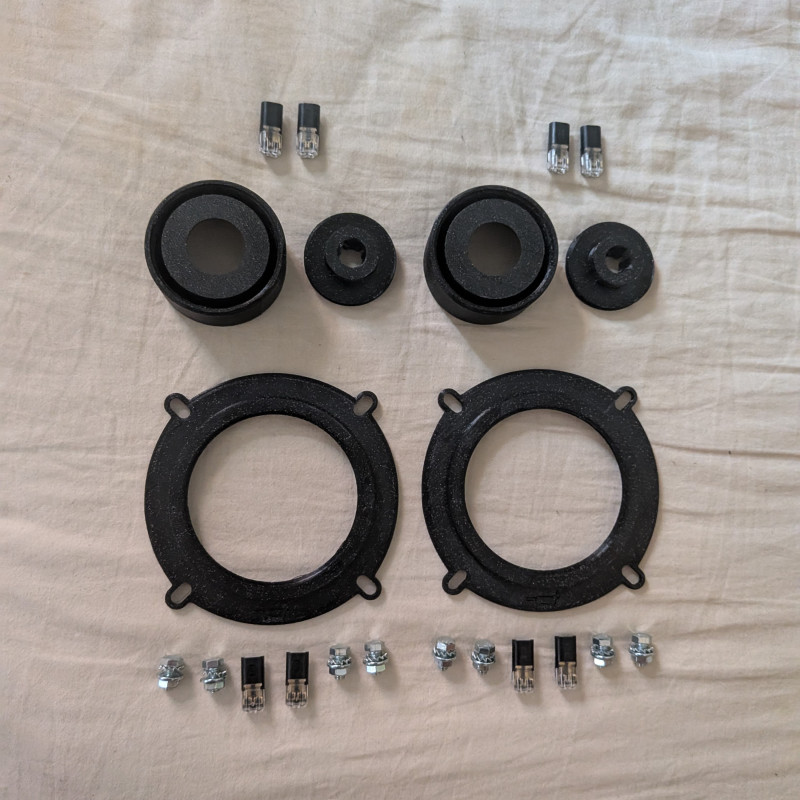 E36 Full HiFi/HK speaker adapter kit