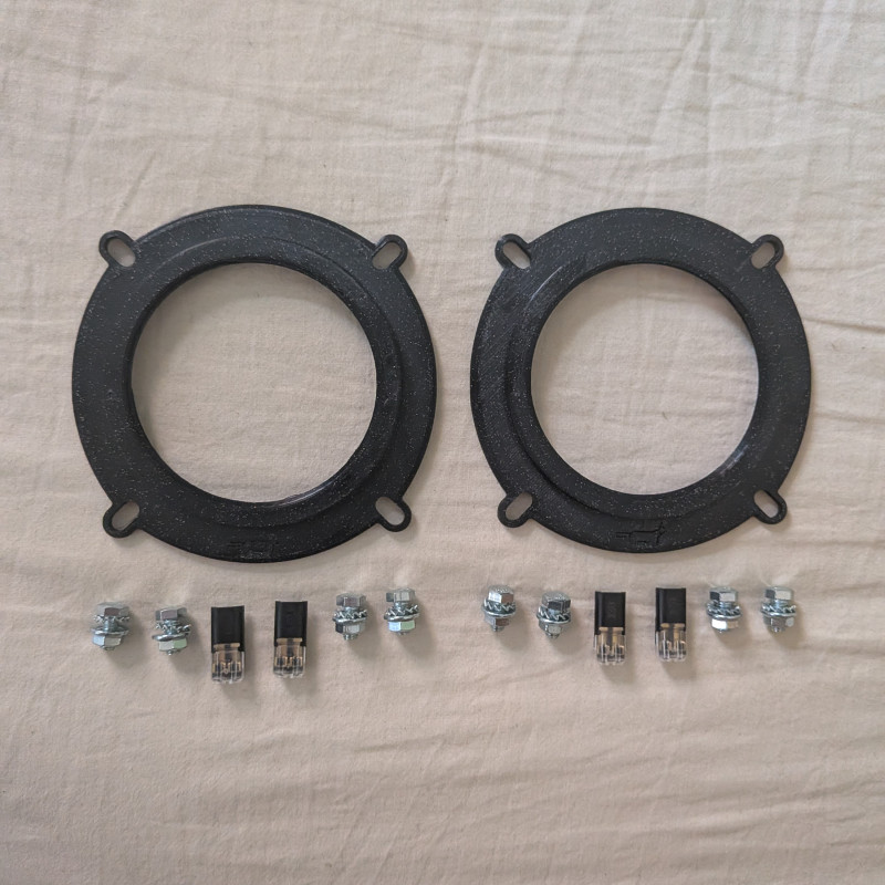 E36 Standard door speaker adapter kit